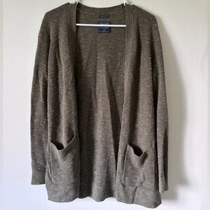 Abercrombie & Fitch 100% Cotton Ribbed Sweater